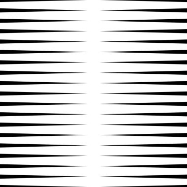Horizontal lines geometric pattern.  clipart