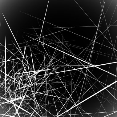 rasgele kaotik satırları soyut desen