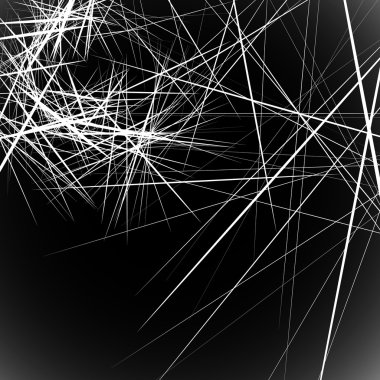 rasgele kaotik satırları soyut desen