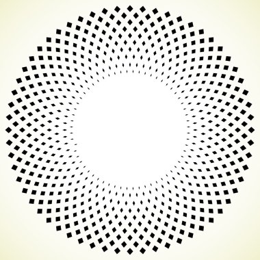 Geometrik daire öğesi 