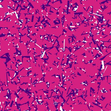 Cızırtılı soyut şekiller doku 