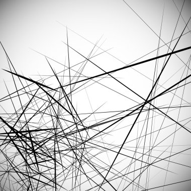 rasgele kaotik satırları soyut desen