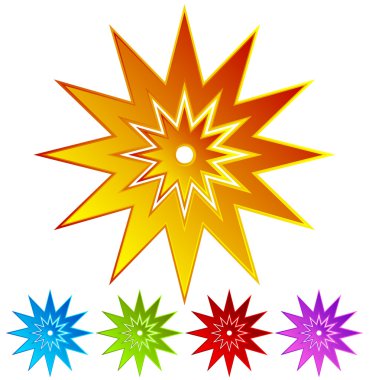 Işıltı, şekiller kümesi flash