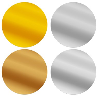 Altın, gümüş, bronz ve platin Ödülleri