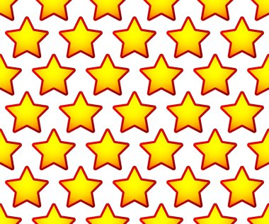 soyut yıldız seamless modeli