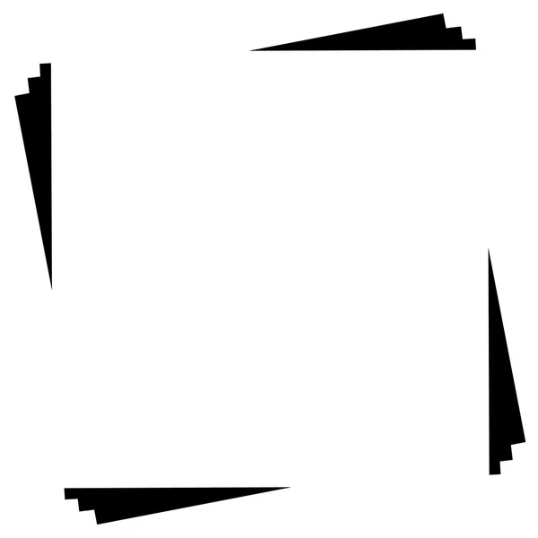 方形框架元素 — 图库矢量图片