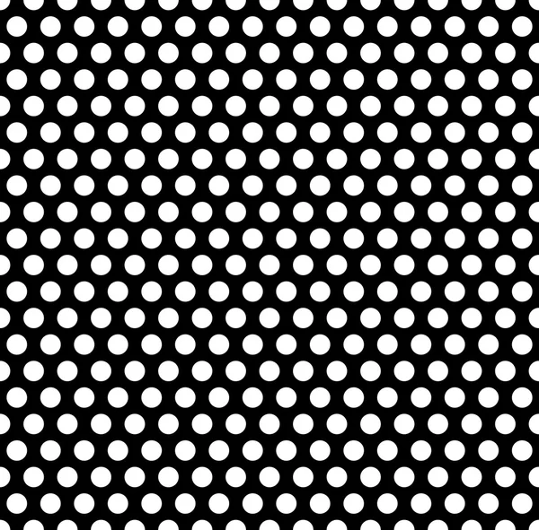 Punkte, Kreise abstraktes Muster — Stockvektor