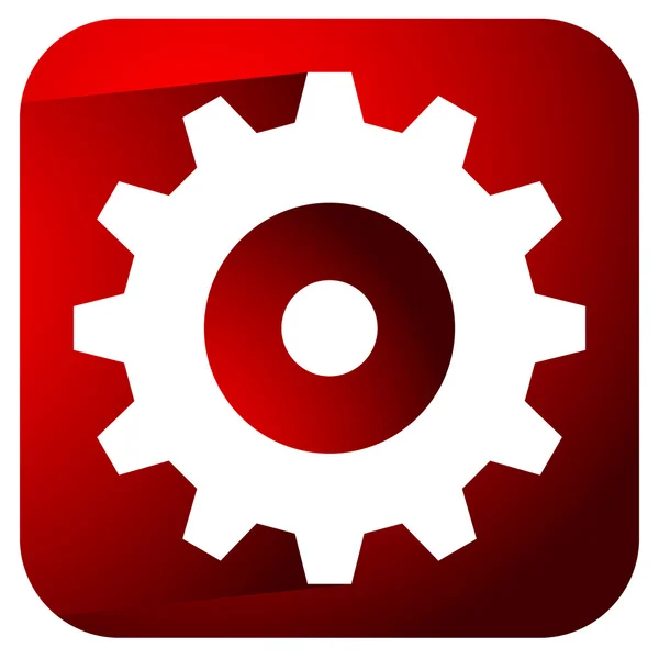 Gearwheel, cog, mechanism icon — Stock Vector