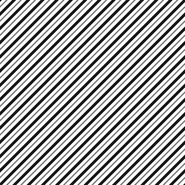 Líneas diagonales patrón sin costura . — Vector de stock