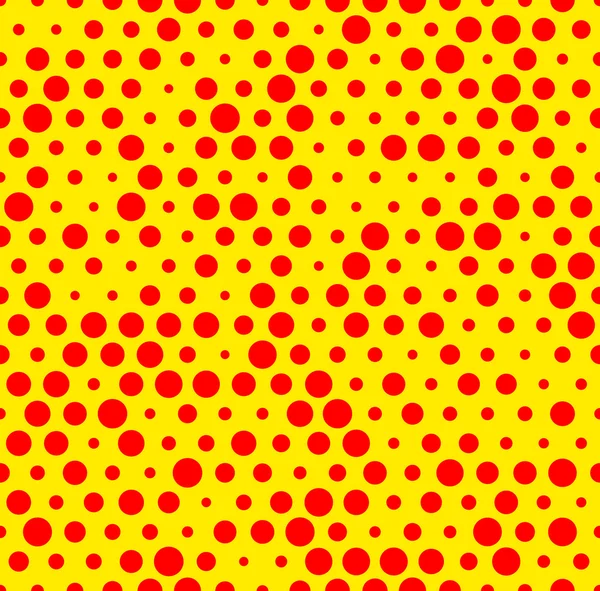 Modèle abstrait de popart pointillé . — Image vectorielle