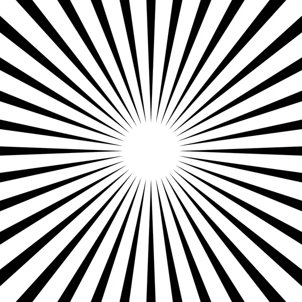 Circular, stripes lines geometric pattern — Stock Vector