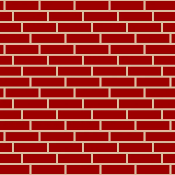 Brickwall, motif de mur de pierre — Image vectorielle