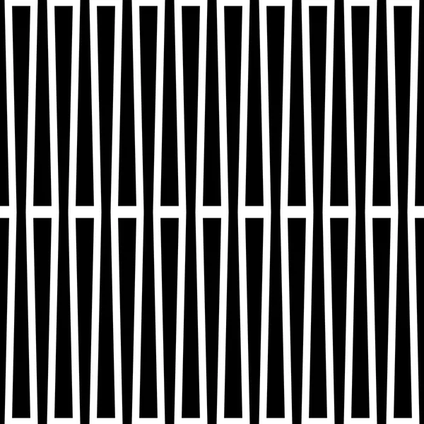 Monochromes geometrisches Muster mit Linien. — Stockvektor
