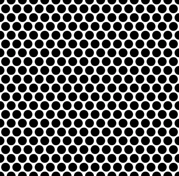 Punkte, Kreise abstraktes Muster — Stockvektor