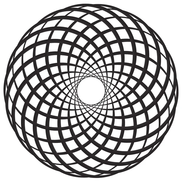Kreisförmige geometrische Kreise — Stockvektor