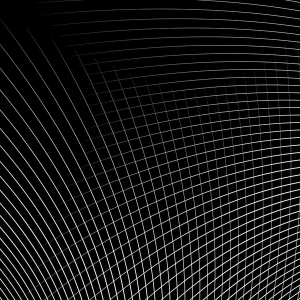Patrón abstracto de líneas geométricas . — Vector de stock