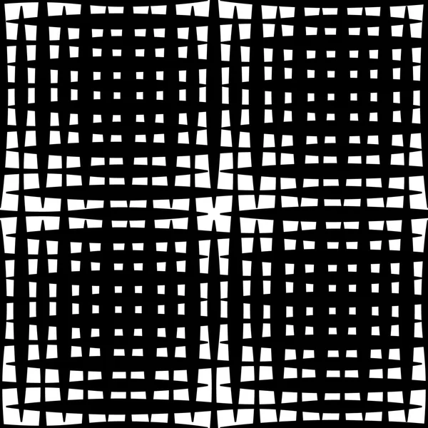 Monokrom abstrakt linespattern – Stock-vektor