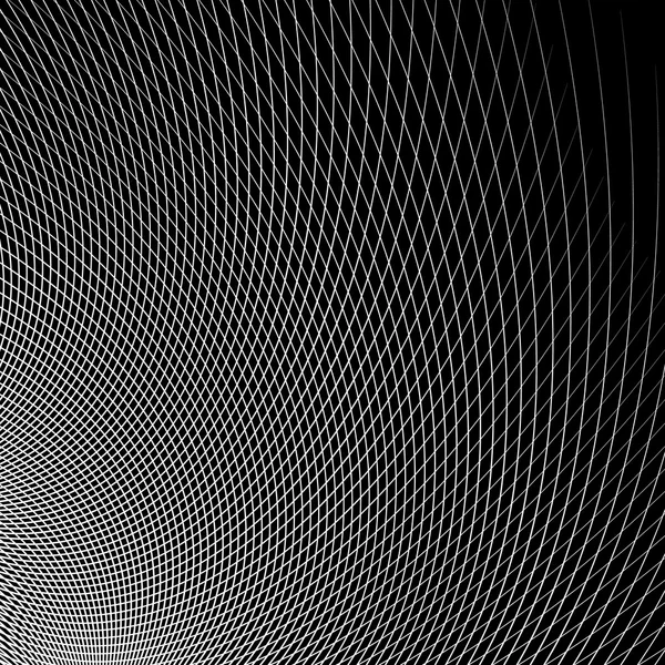 Abstrakta geometriska linjer mönster. — Stock vektor