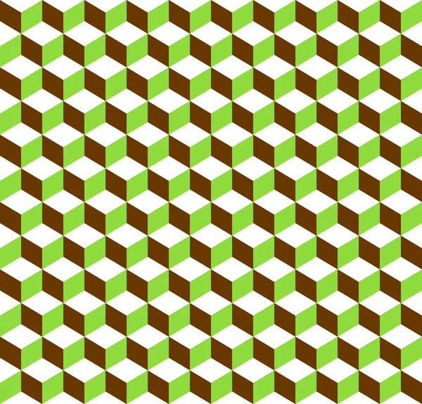 3D-Würfel geometrischer Hintergrund — Stockvektor