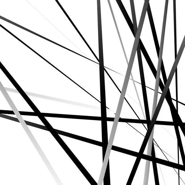 Muster abstrakter geometrischer Formen — Stockvektor