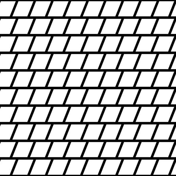 Parallelogramme Mosaikmuster — Stockvektor