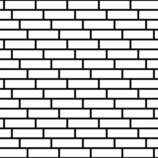 Brickwall, padrão de parede de pedra — Vetor de Stock