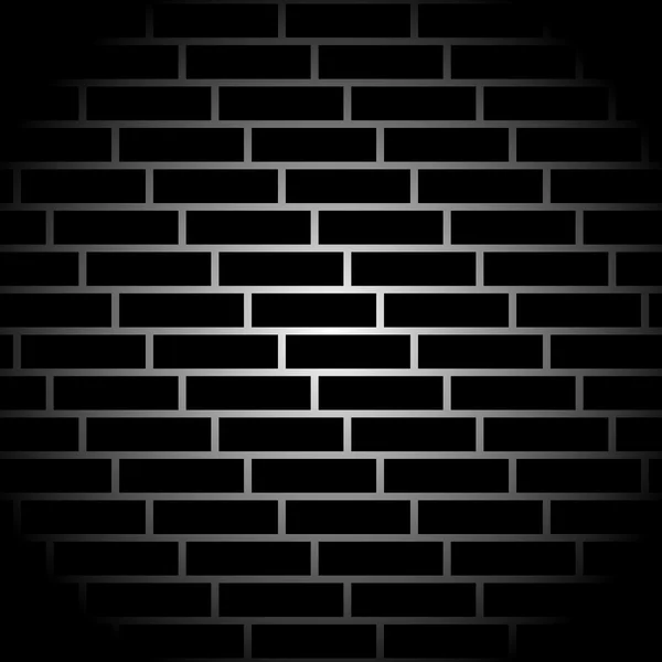 Brickwall, taş desen duvar — Stok Vektör