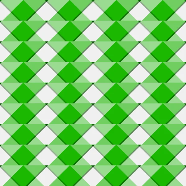 Mosaik, grid torg geometrisk bakgrund — Stock vektor