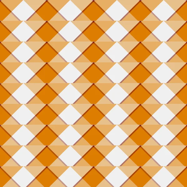 Mosaïque, quadrillage carrés fond géométrique — Image vectorielle