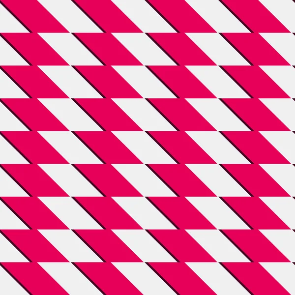 Geometrisch abstracte zigzagpatroon — Stockvector