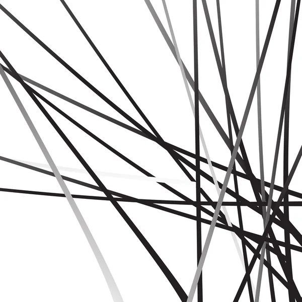 Überlappende Linien geometrisches Muster — Stockvektor