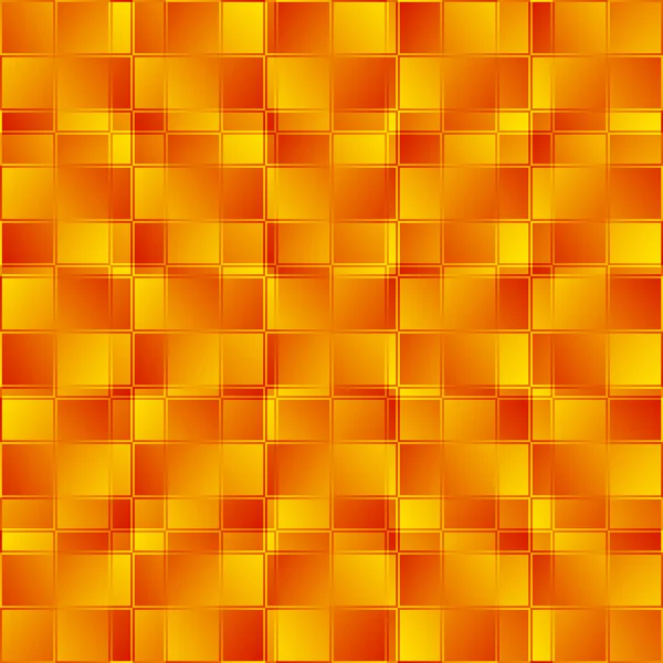 Abstracte vierkanten patroon — Stockvector