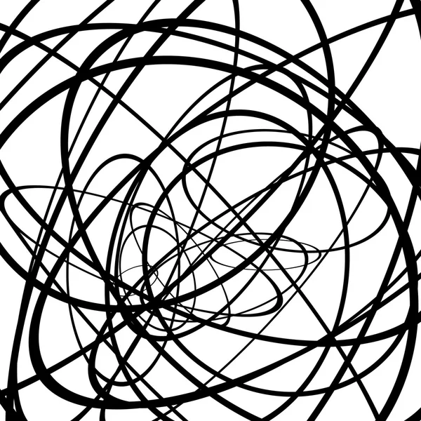 抽象的圈子，椭圆元素 — 图库矢量图片