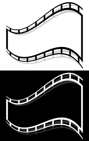 Film strip shape elements set