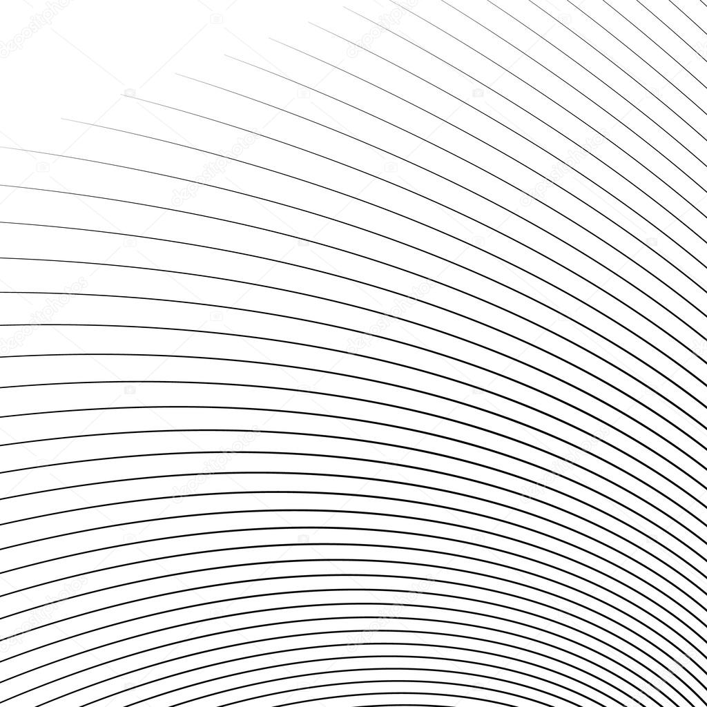 dynamic curved lines abstract pattern