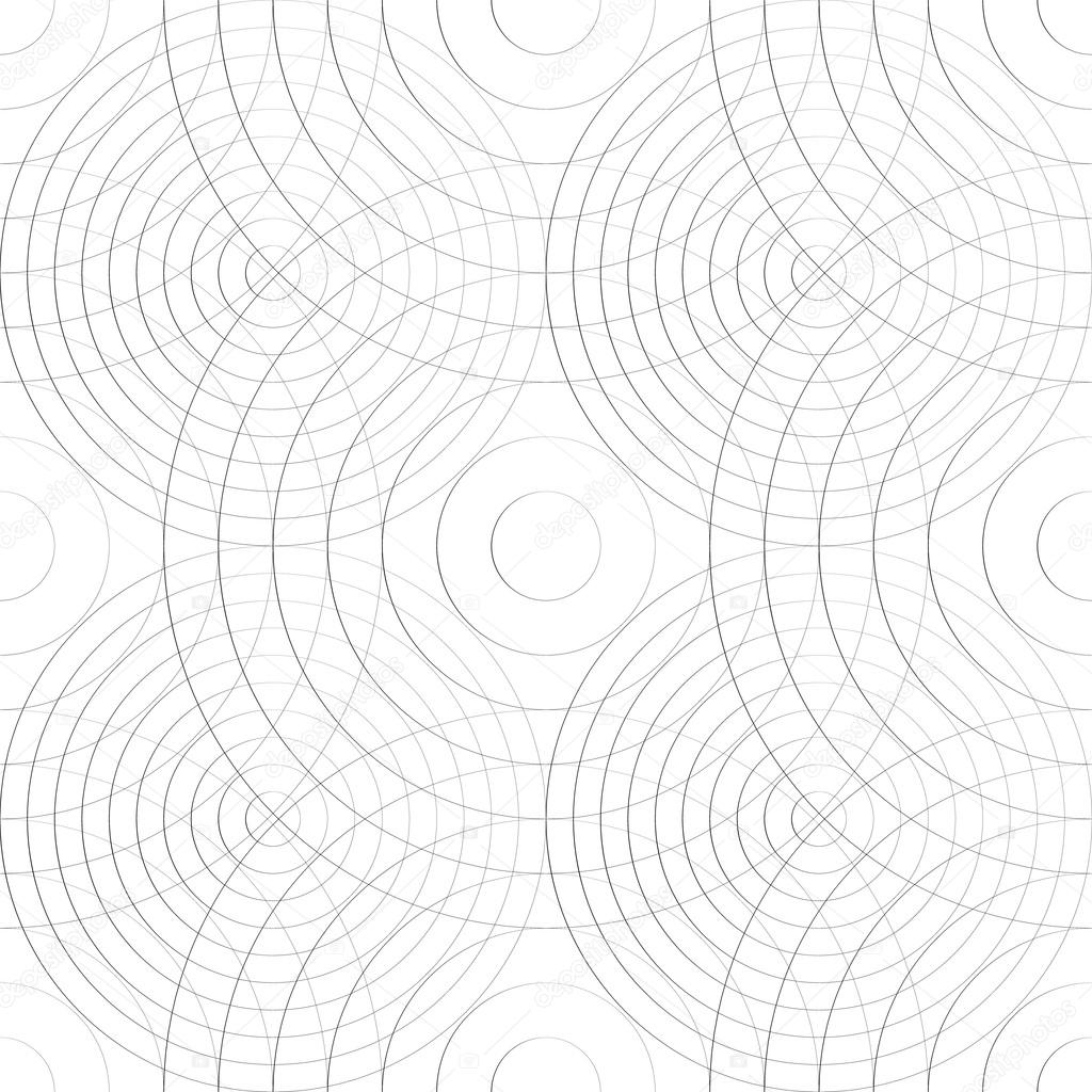 Cellular pattern with circles