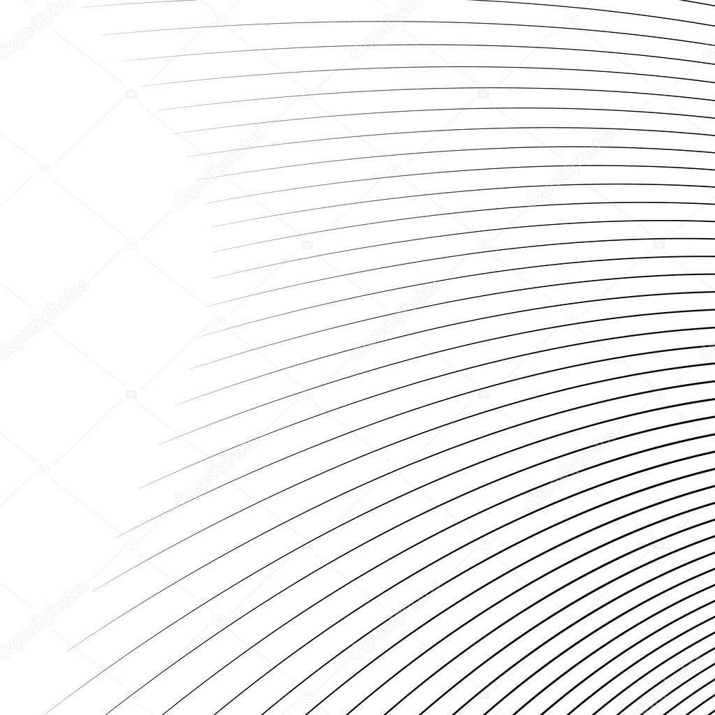 dynamic curved lines abstract pattern