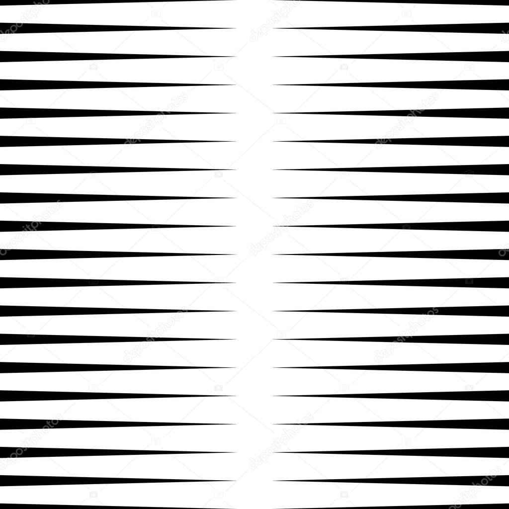 Horizontal lines geometric pattern. 