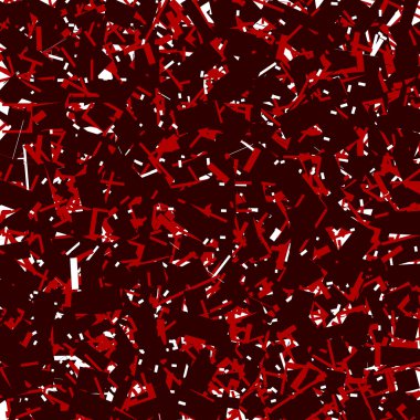 Cızırtılı soyut şekiller doku 