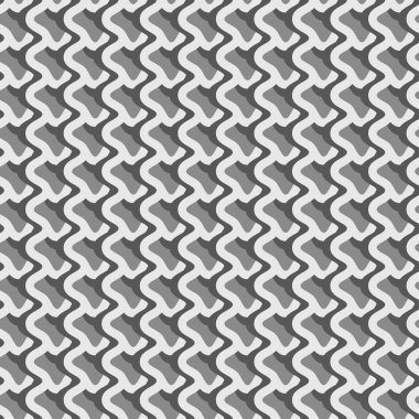 soyut kesişen çizgiler desen