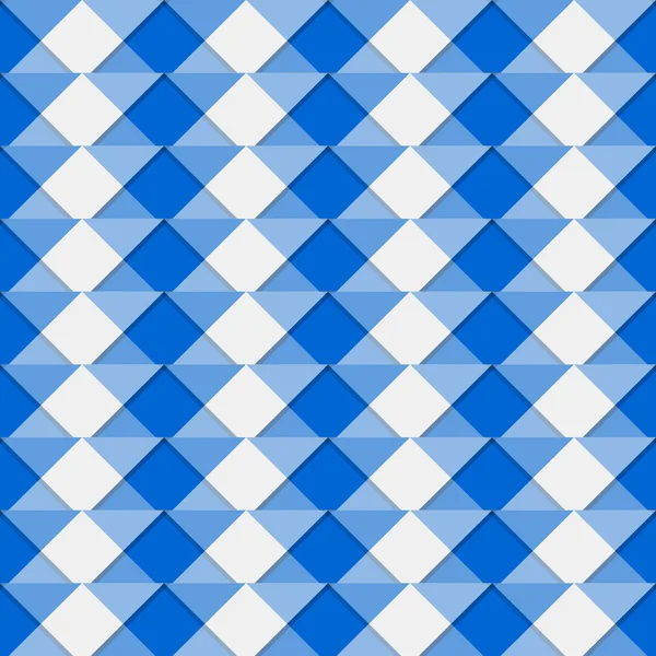 Mosaïque, quadrillage carrés fond géométrique — Image vectorielle