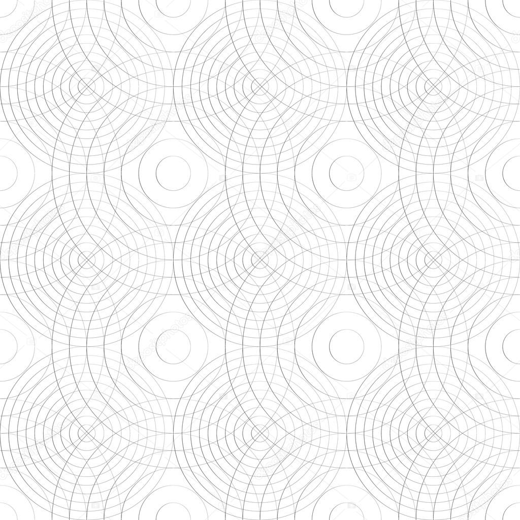 Cellular pattern with circles