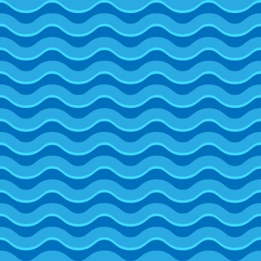 dalgalı çizgiler seamless modeli 