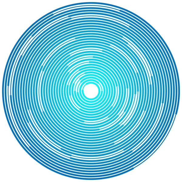 Випадкові кола круглого елемента — стоковий вектор
