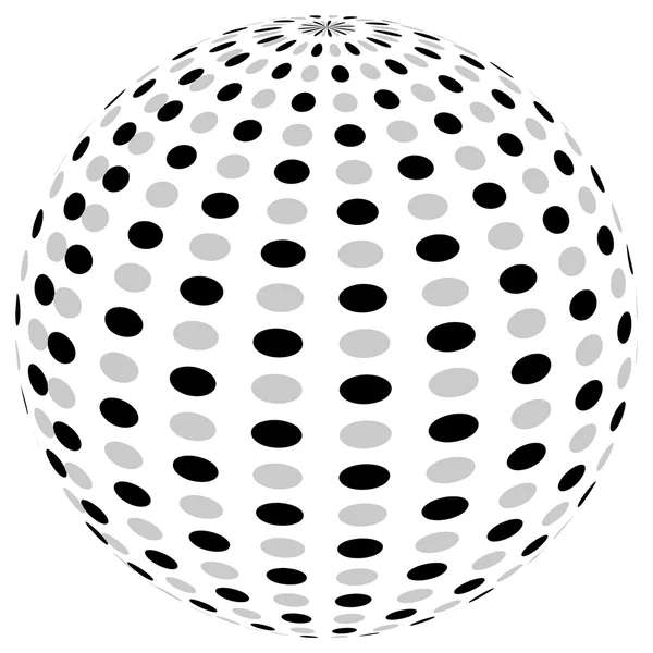 抽象的领域 orb 元素 — 图库矢量图片