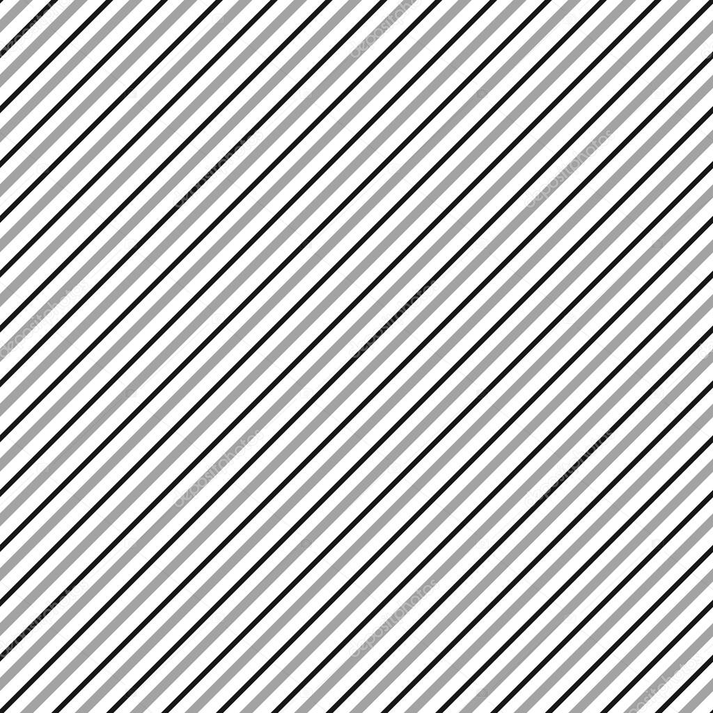 Diagonal lines seamless pattern.  