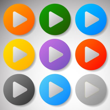 oyun kitle iletişim araçları düğme kümesi