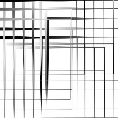 Geometrik soyut kareler arka plan