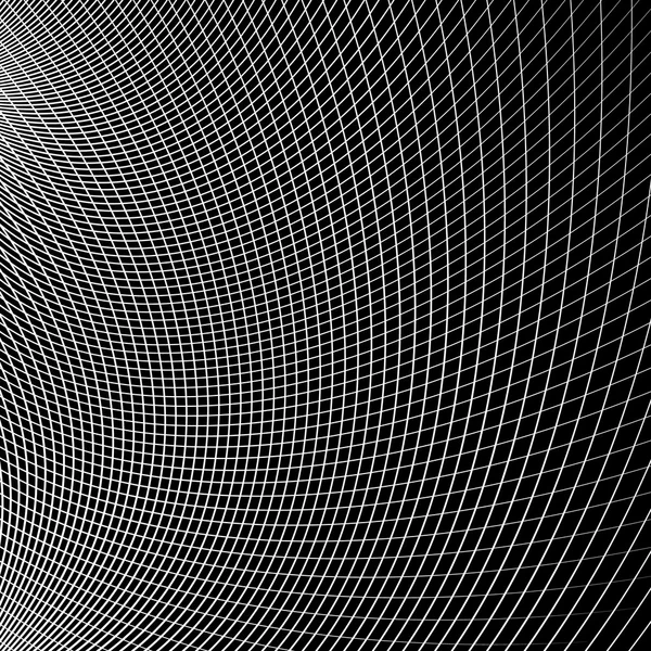 抽象的弧形线模式 — 图库矢量图片