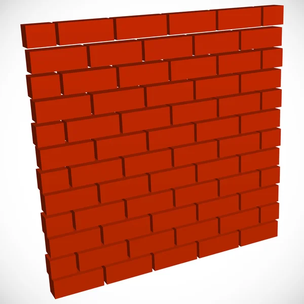 Brickwall, stavebnictví, stavební pozadí — Stockový vektor